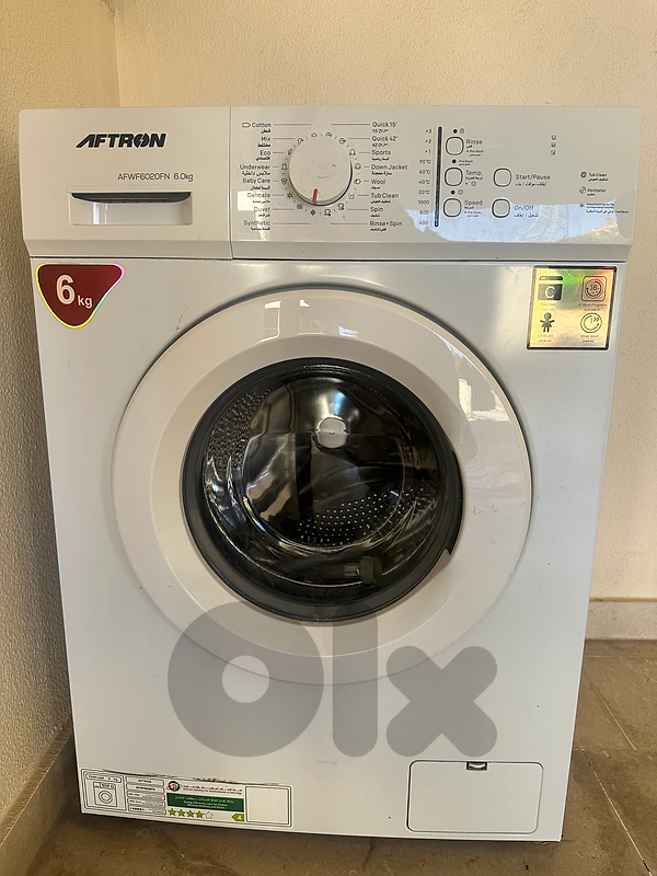 6 Kg Washer ٦ كيلو غسالة