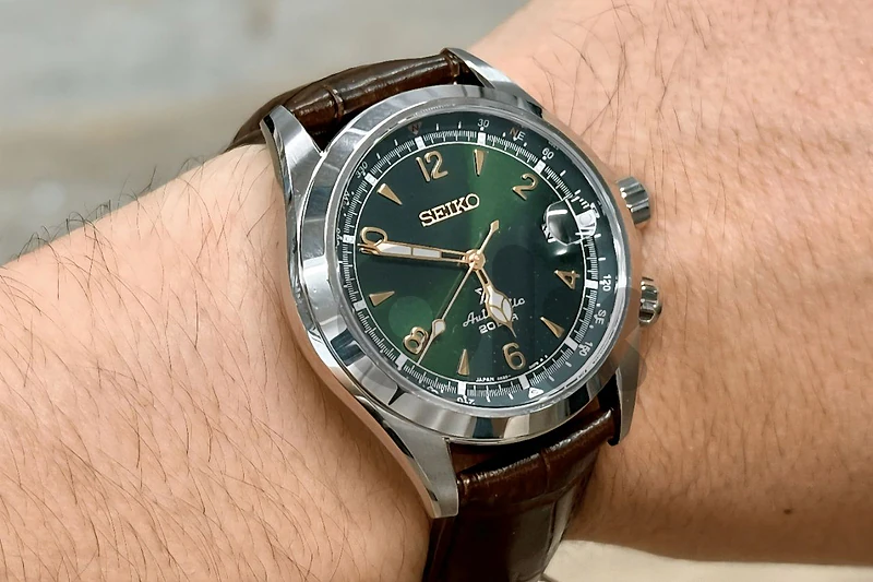 Seiko Alpinist spb121j1