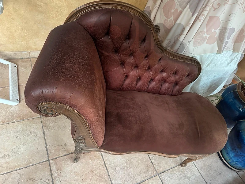 brown wooden chair
