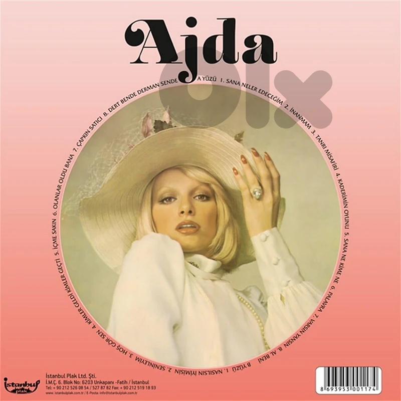 Ajda Pekkan  ( LP )