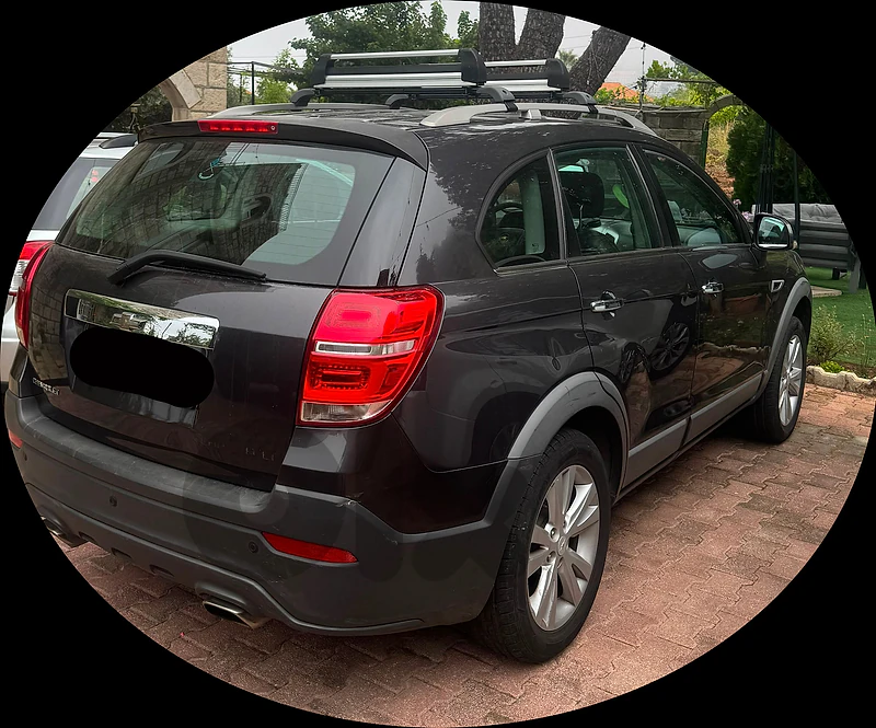 Chevrolet Captiva 2015