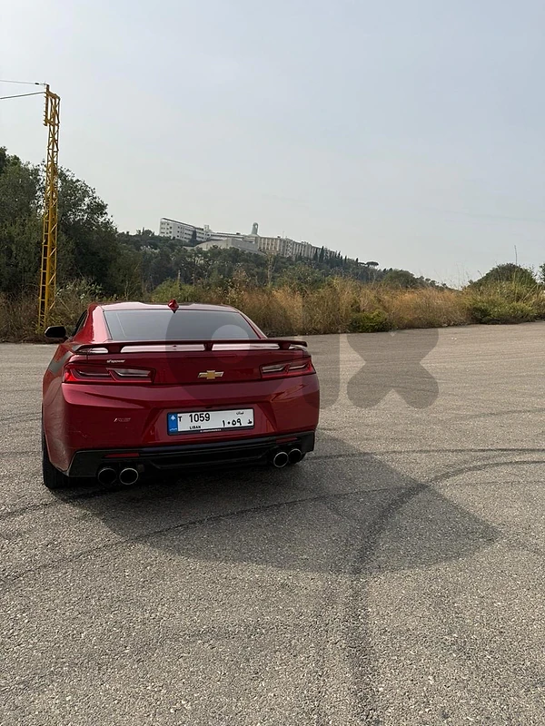 Chevrolet Camaro 2016 rs