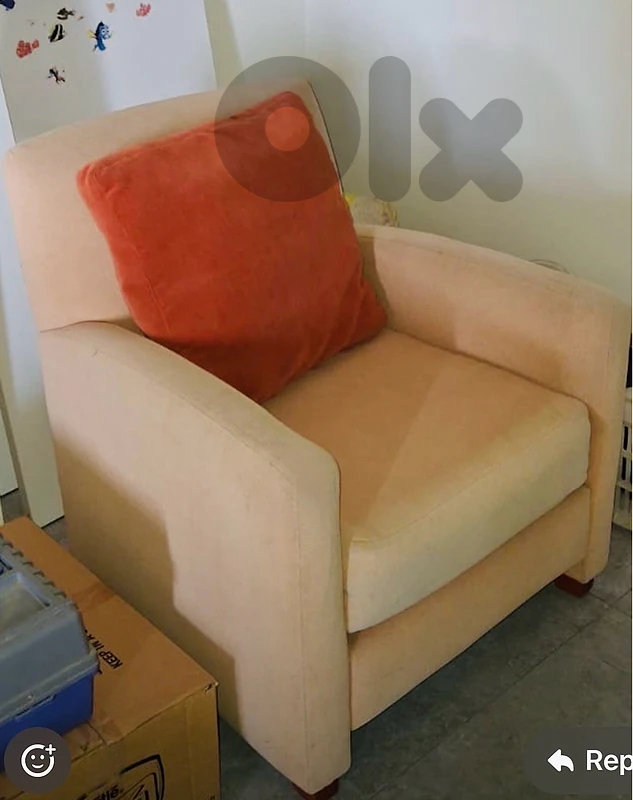 fauteuil 1 place