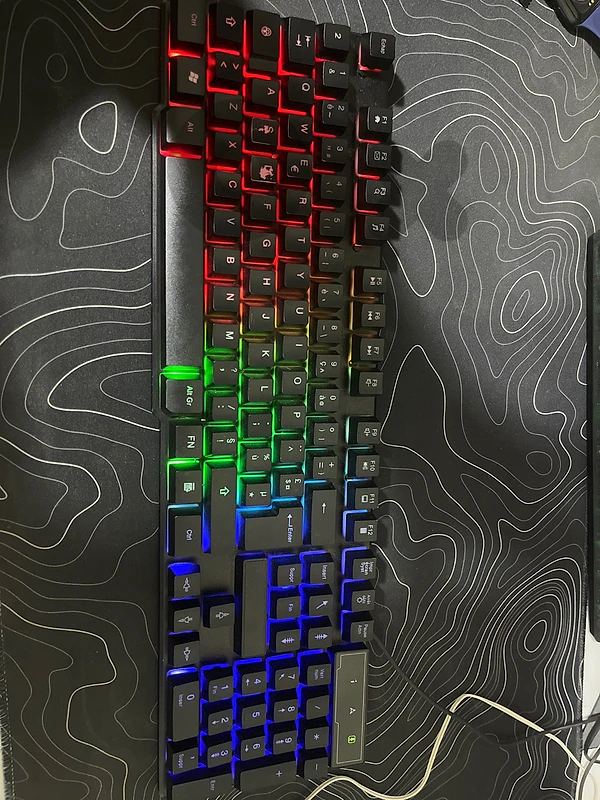 membrane keyboard barely used