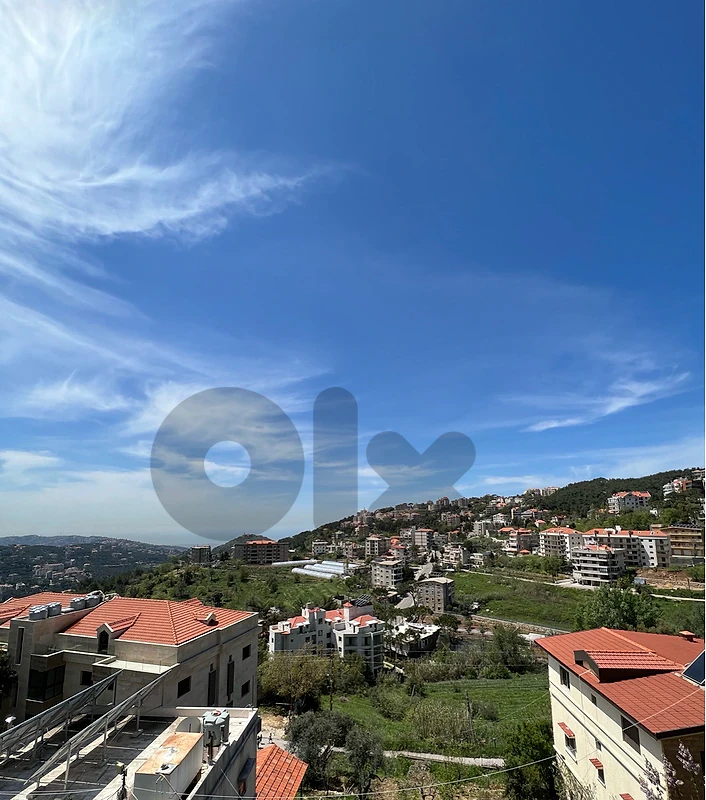 Furnished & Equipped 110-Sqm Apartment for Rent in Daher El Sawane