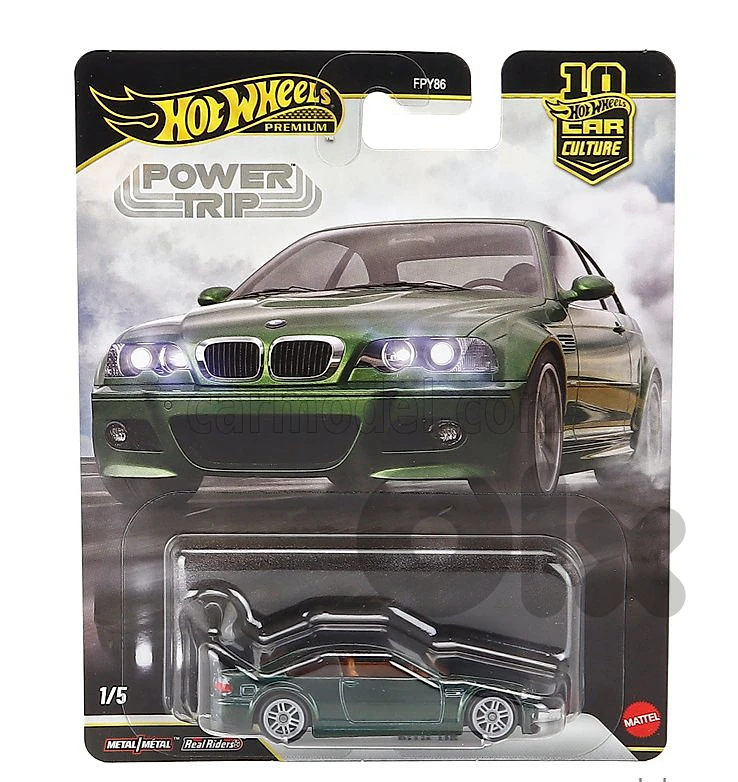 Hot Wheels BMW M3 E46 2000 diecast car model 1;64