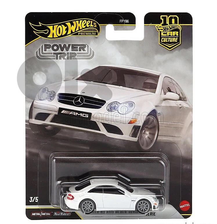 Hot Wheels Mercedes CLK AMG 63 2008 diecast car model 1;64