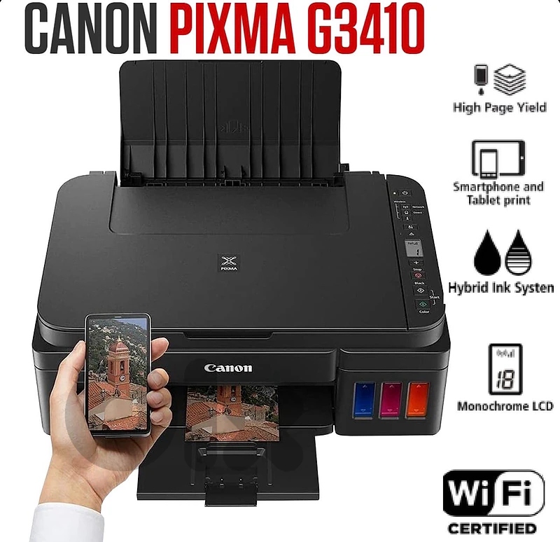 Canon PIXMA G3410 printer(New open box)