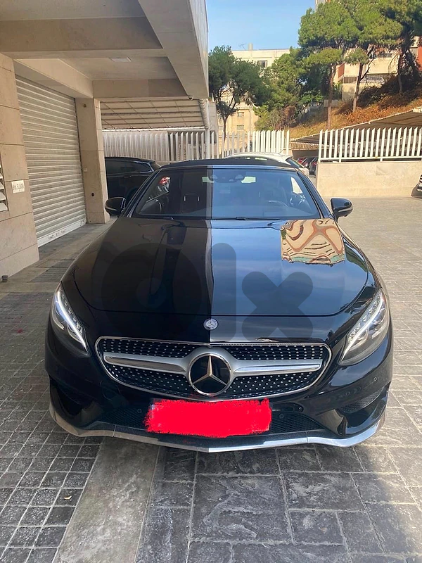 Mercedes-Benz S-Class 2017 S550