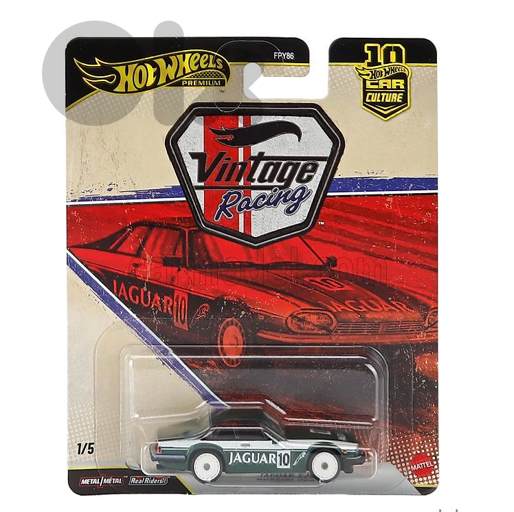Hot Wheels Jaguar XJS Racing 1985 diecast car model 1;64