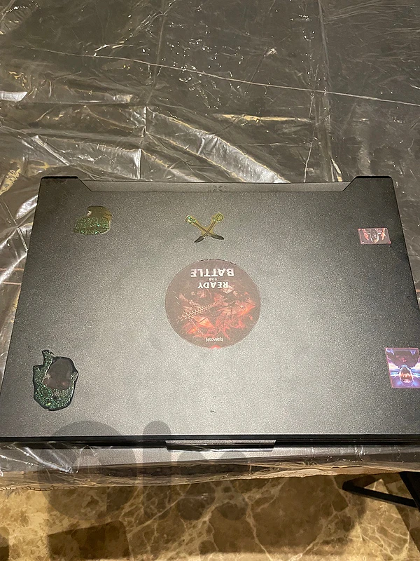 used asus gaiming laptop