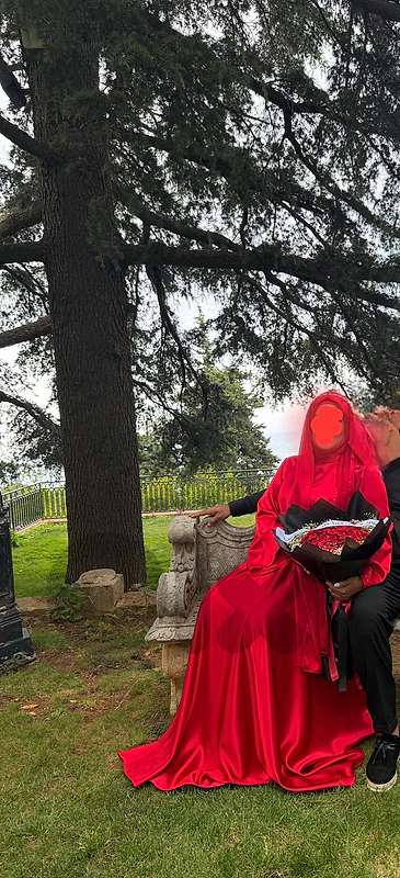 Red Satan Dress