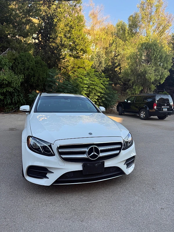 Mercedes-Benz E-Class 2018 E 300