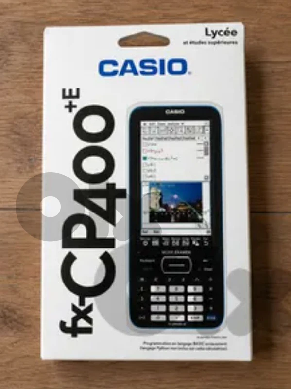 classpad casio fx cp 400 mode examen