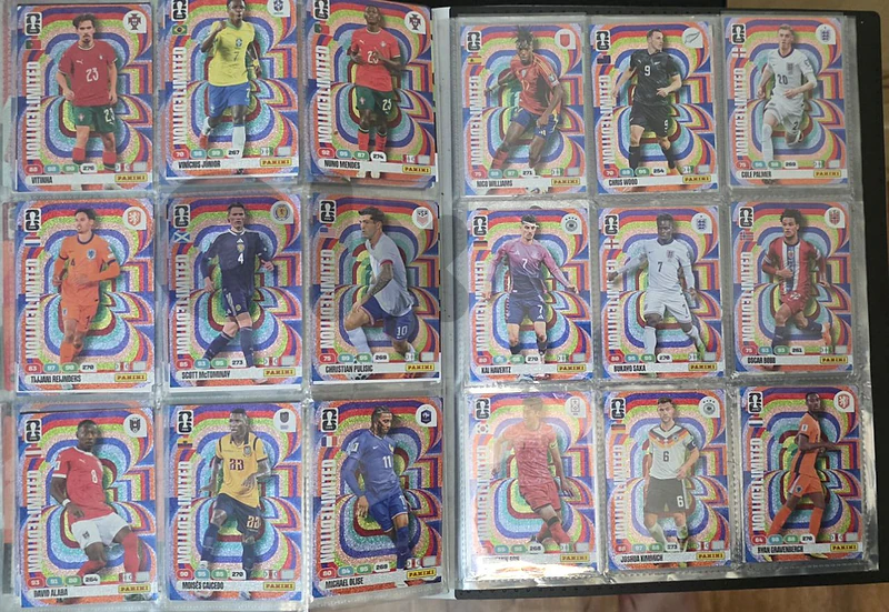Panini world cup LE, Gold, inserts