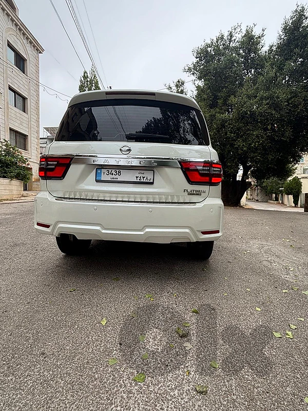 Fully loaded Nissan Patrol 2023 For rent
