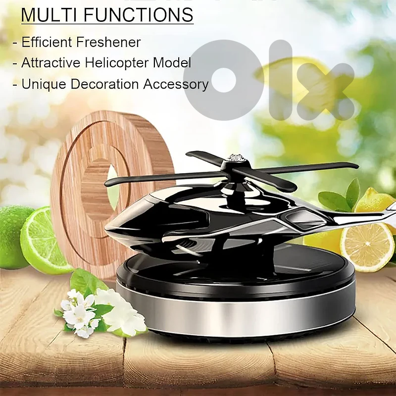 Solar Car air Fresh essential oil diffuser aroma decoration perfume