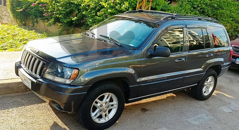 Jeep Grand Cherokee 2004 Laredo
