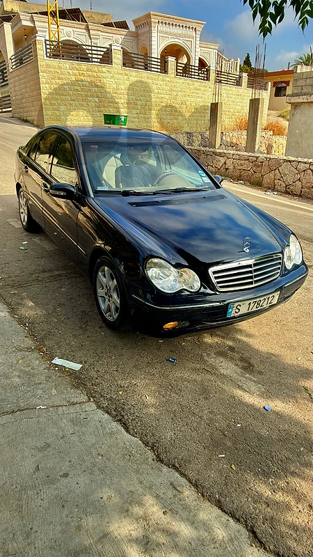 مرسيدس بنز  200 سريس 2001 c200