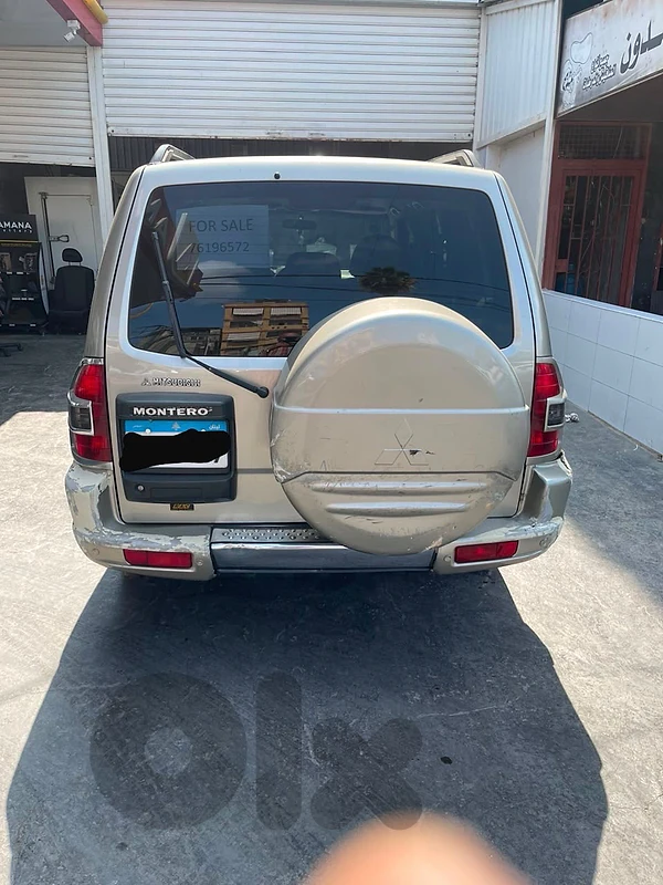 Mitsubishi Montero 2002 limited