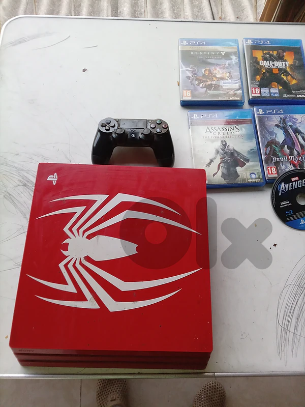 ps4 pro plus 9 games 250$