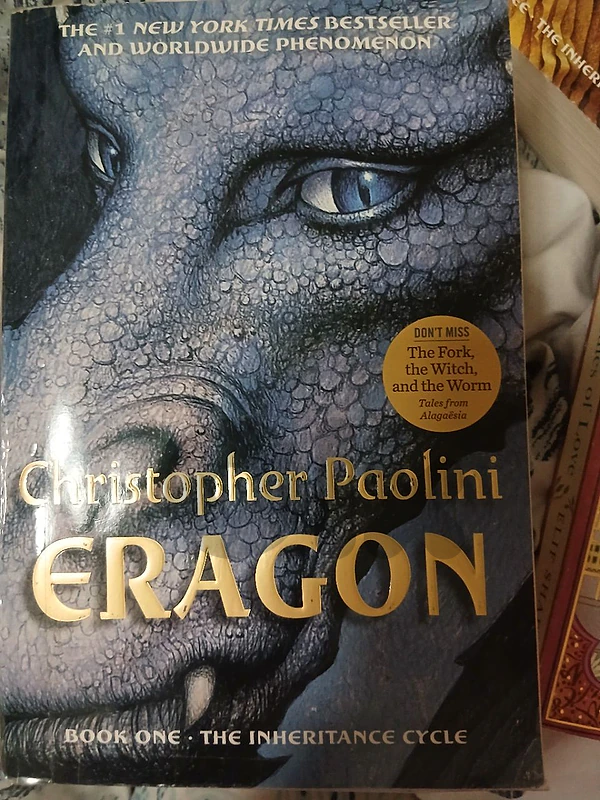 christopher paolini eragon series