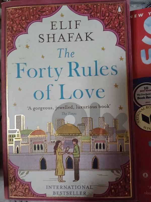 elif shafak the fourty rules of love