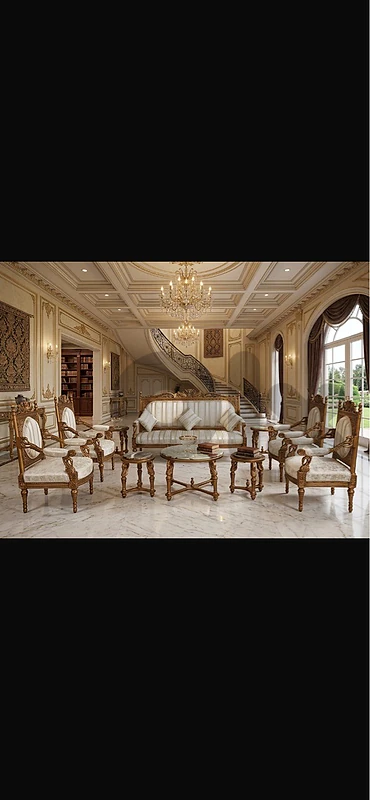 صالون ستيل ملكي👑
