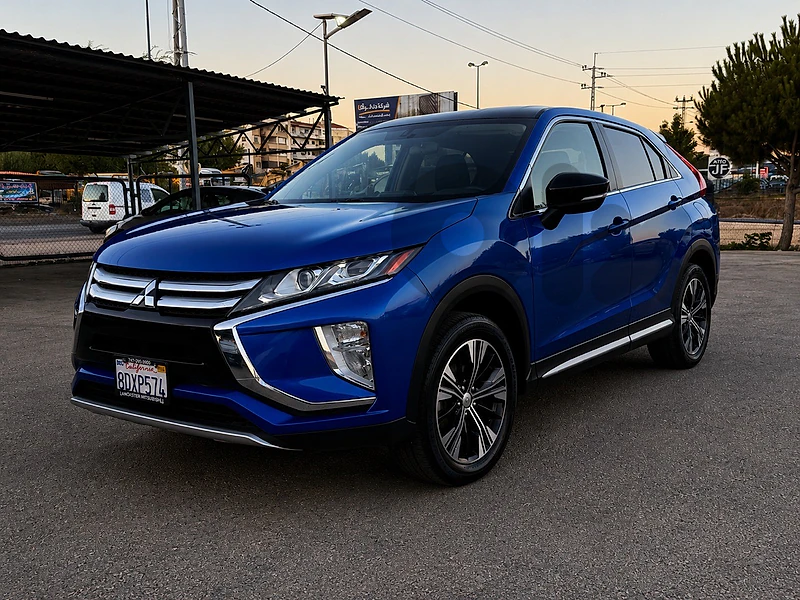 Mitsubishi Eclipse Cross 2018