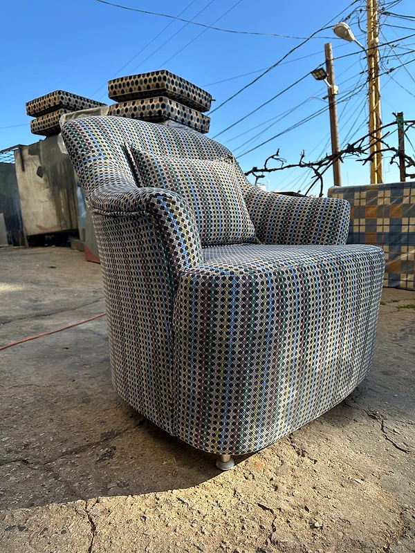 Living room chairs - set of 2