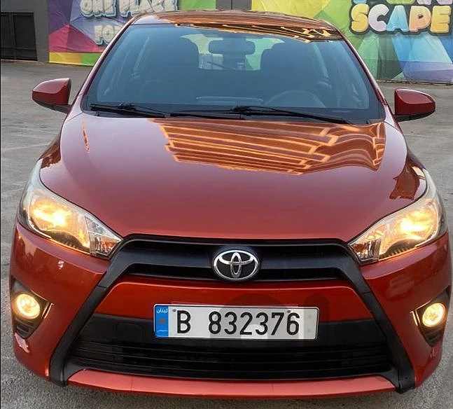 Toyota Yaris 2017 hachback