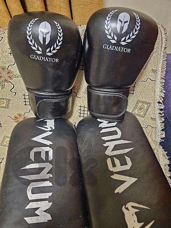 boxing sets &pads