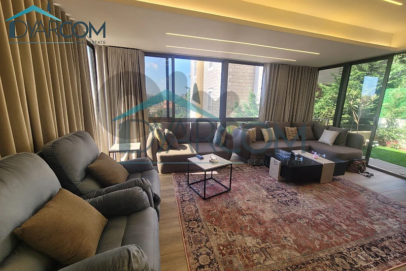 DY3664 - Hboub High-end Decorated Apartment with Terrace for Sale!