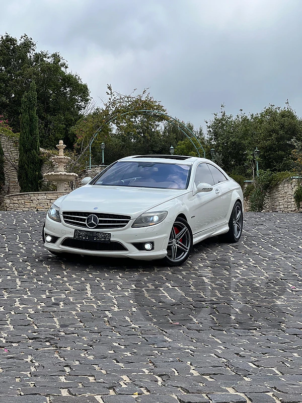 Mercedes-Benz CL 63 AMG 2008
