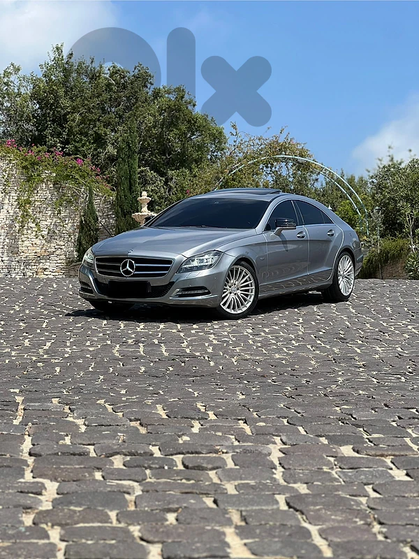 Mercedes-Benz CLS 350 2012