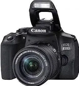 Canon EOS Rebel T8i (EOS 850D) - DSLR Camera with 18-55mm Lens