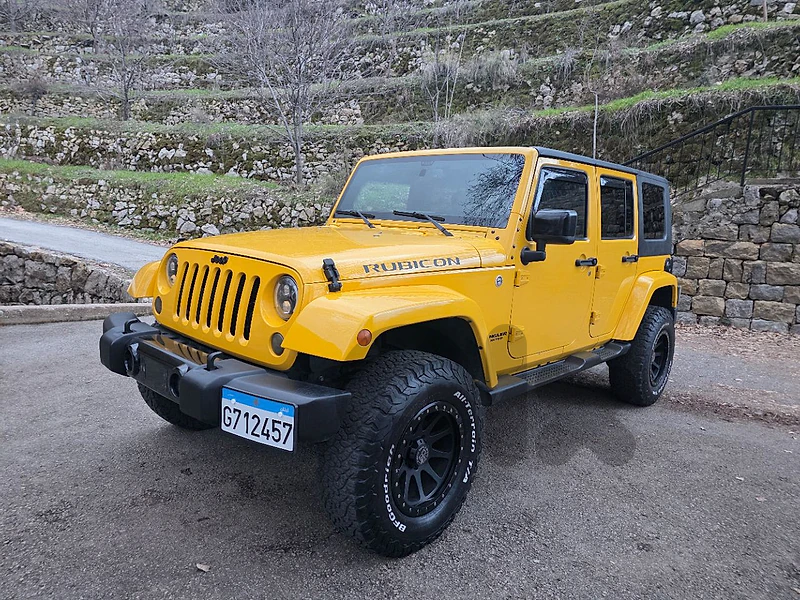 Jeep Wrangler JK 2015 wrangler sahara kheri2 nadafe