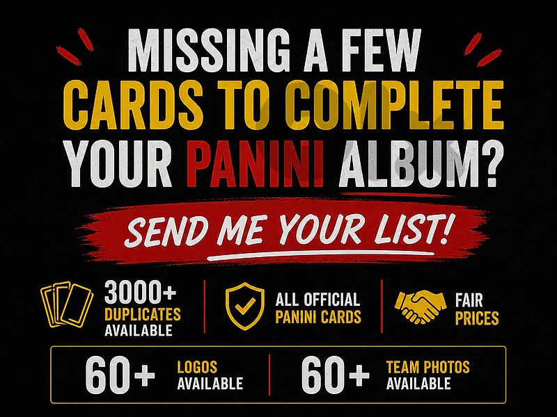 panini world cup 2026 stickers