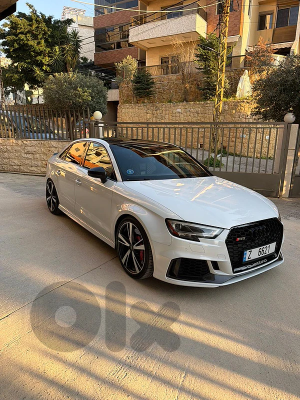 Audi RS3 2018