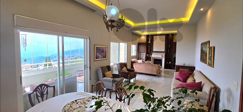 Apartment For Rent Maten Ain Aar Furnished Greatly Sea Viewing