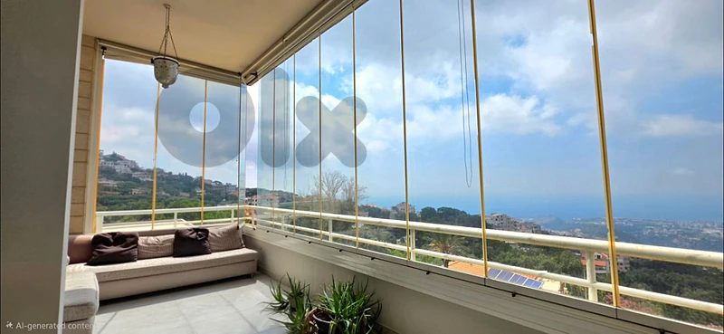 Maten Ain Aar Apartment For Rent Furnished Greatly Sea Mountain View
