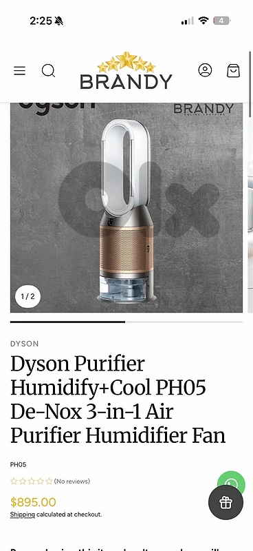 Dyson Air Purifier PH05