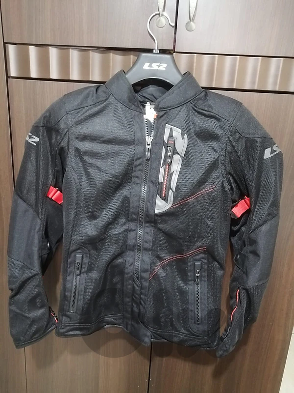 New Helmet & Jacket New Helmet & Jacket