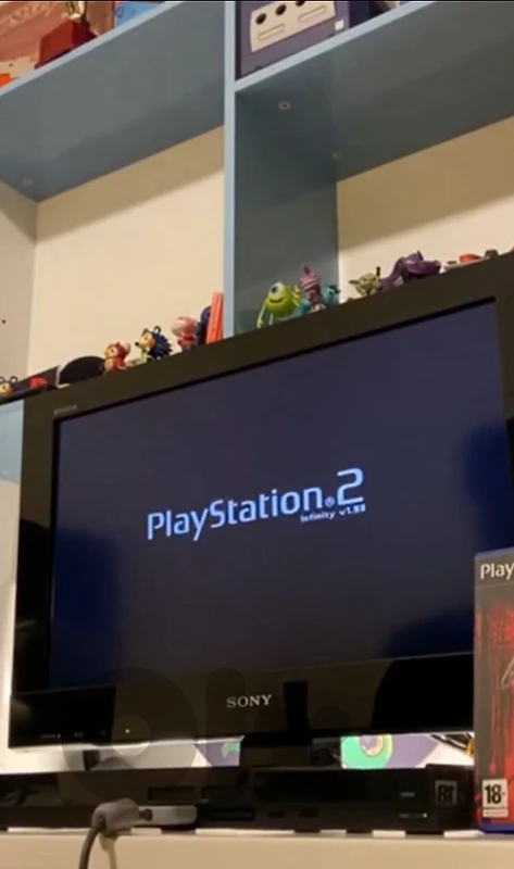 Sony PS2 Bravia sega Nintendo