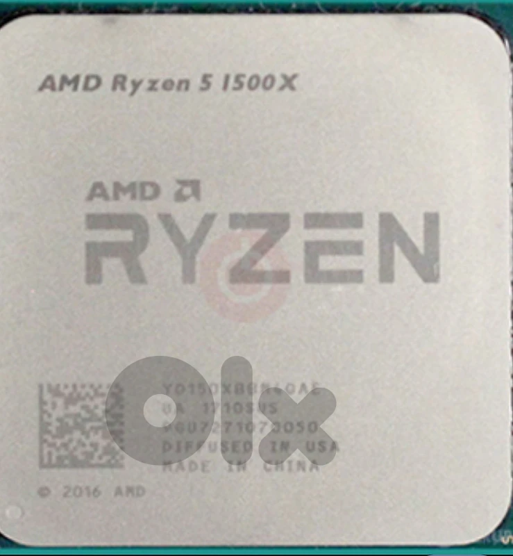 ryzen 5 1500x 45$