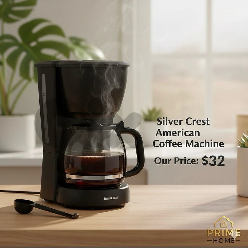 Silver Crest coffee Machine