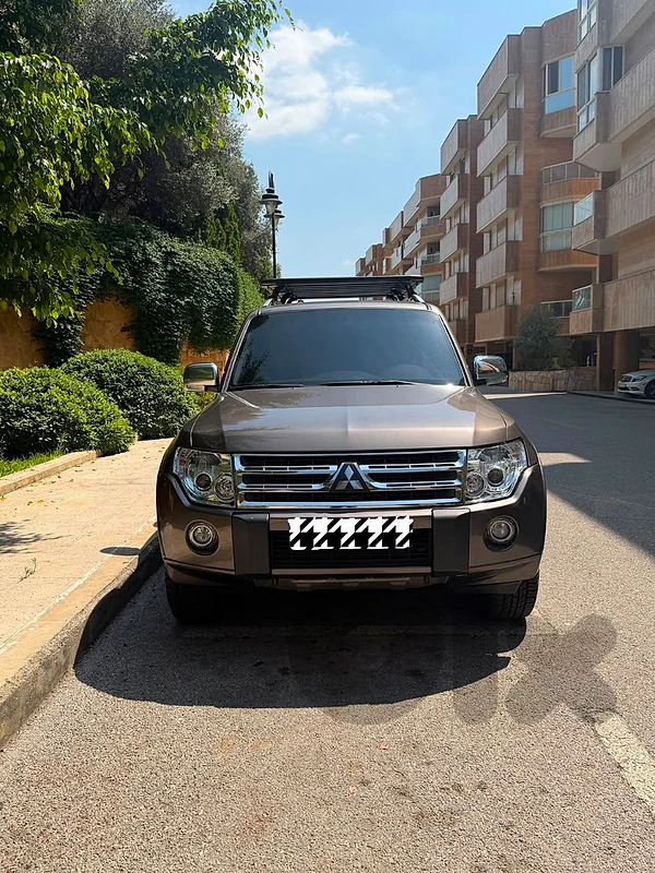 Mitsubishi Pajero 2011 gls