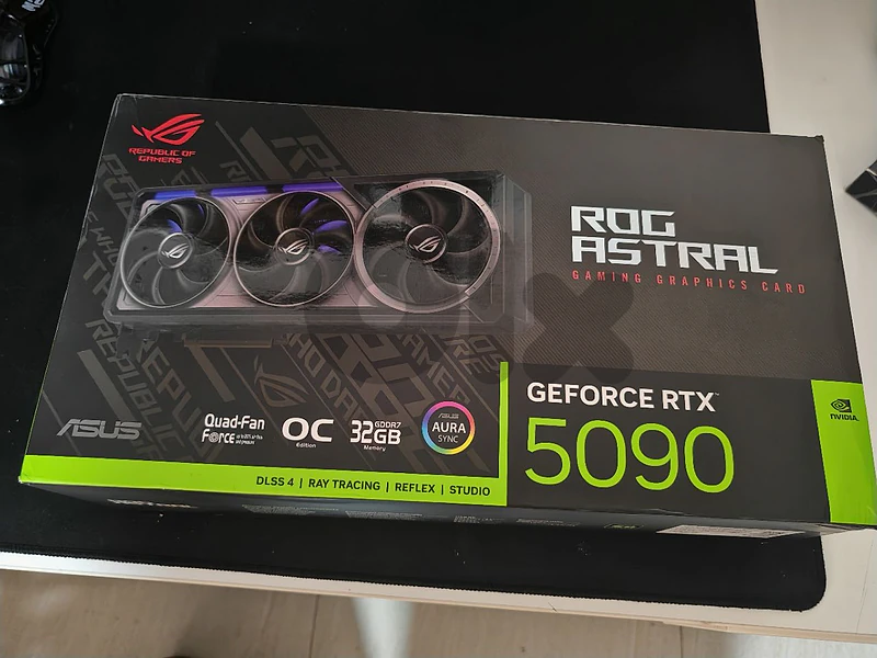 rtx 5090 ASTRAL
