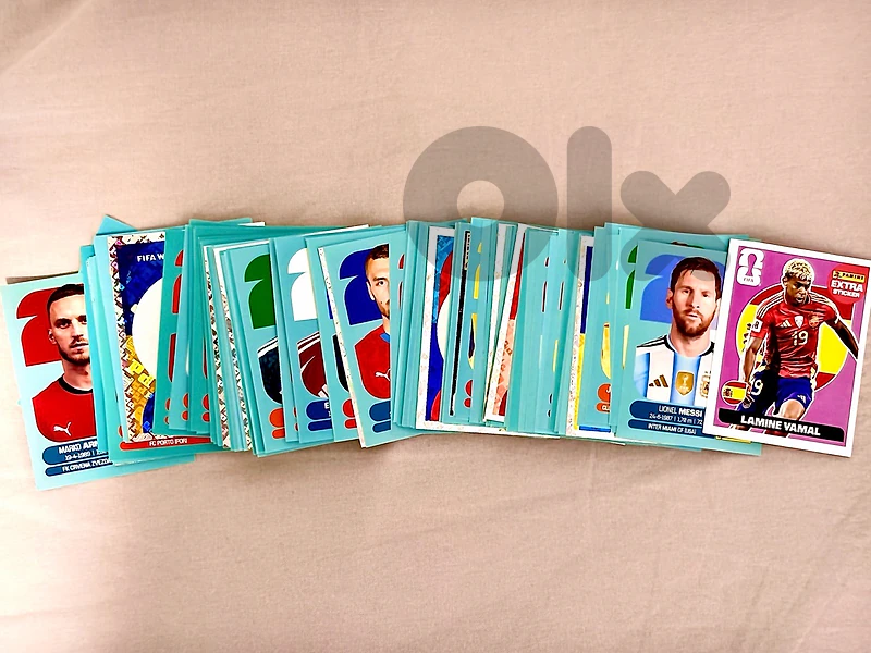 World cup stickers panini for trade
