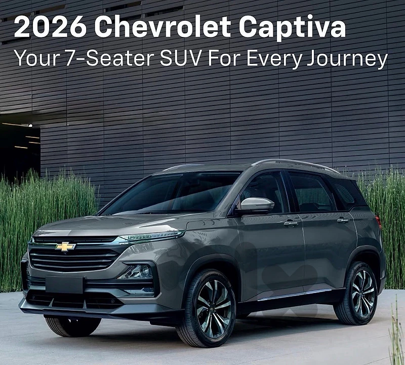 Chevrolet Captiva Premier 7-Seater 2026 Chevrolet Captiva Premier 7-Seater 2026